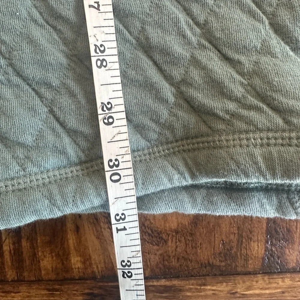 J. Crew | 100% Cotton Quilted Quarter Zip in Oregano